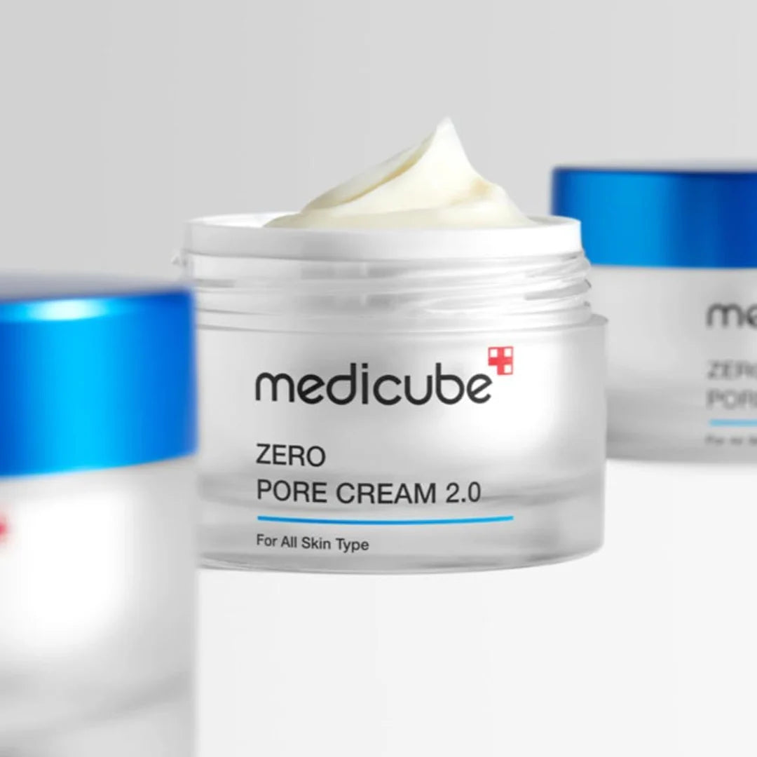 ميديكيوب – كريم زيرو بور 2.0 لتصغير المسام والترطيب | Medicube Zero Pore Cream