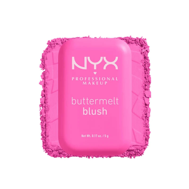 نيكس – باتر ملت بلاشر بودرة بلمسة زبدية | NYX Buttermelt Blush