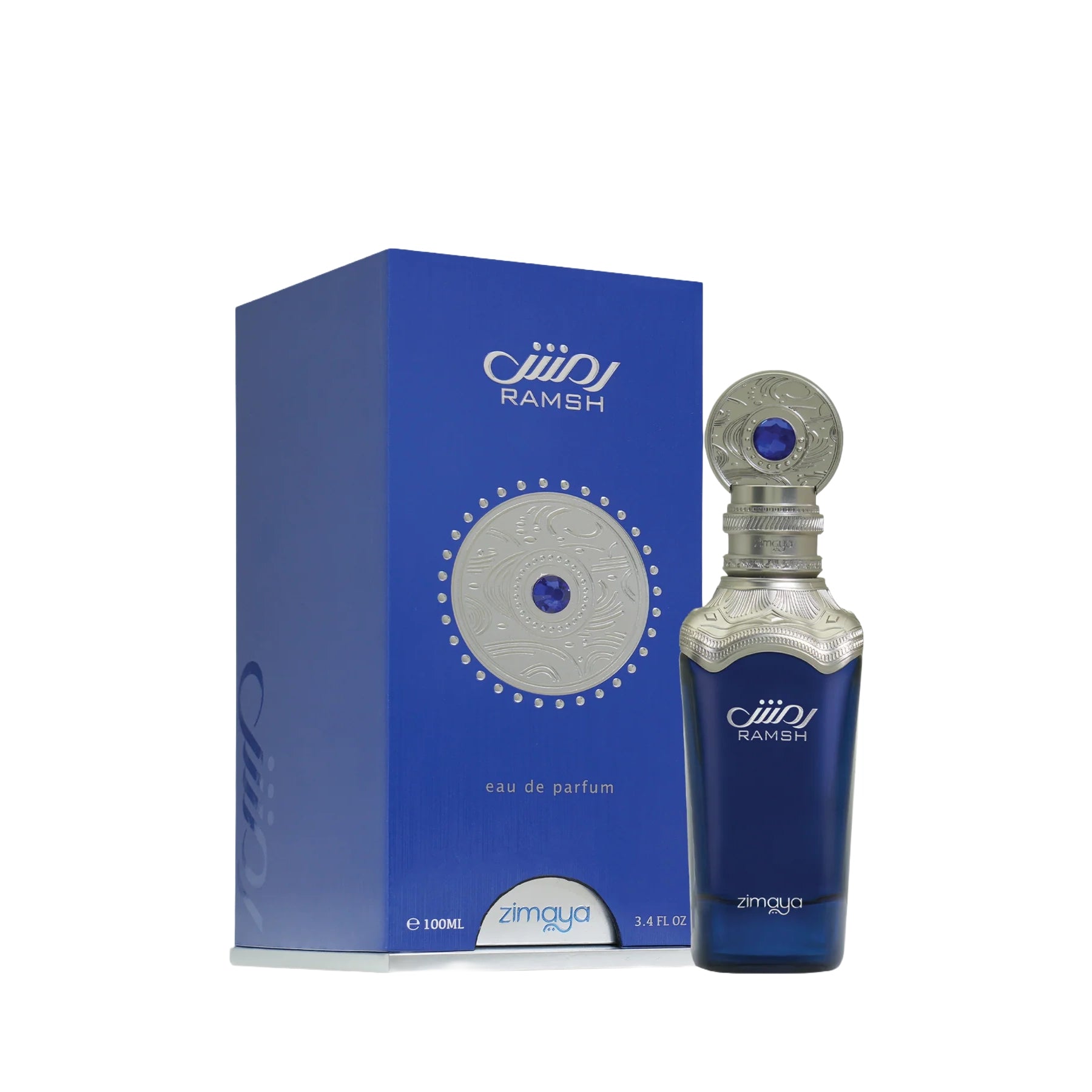 زيمايا – رمش بلو او دو برفان رجالي 100مل | Zimaya Ramsh Blue