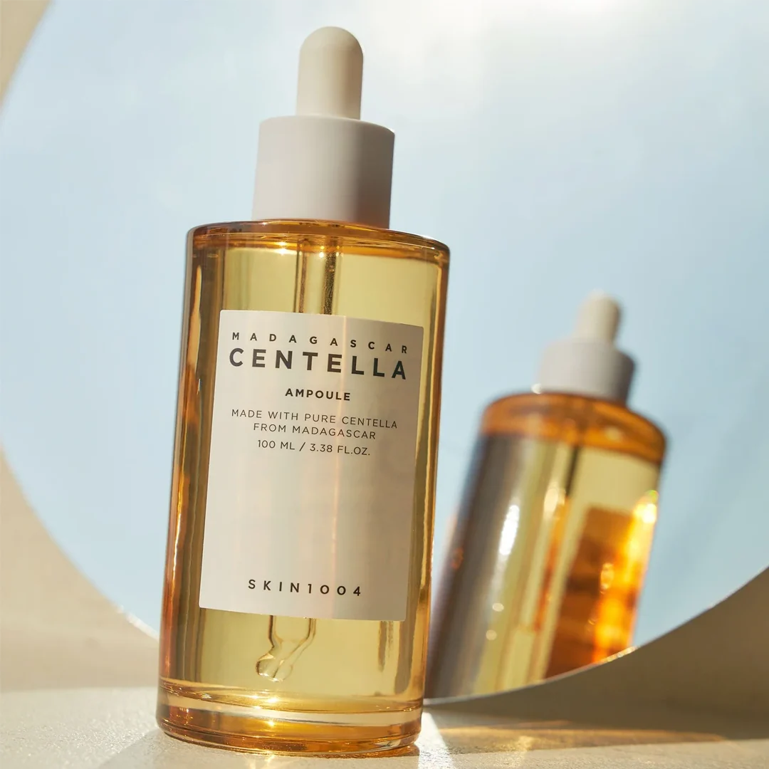 سكين1004 – أمبول سنتيلا مدغشقر المهدّئ | SKIN1004 Madagascar Centella