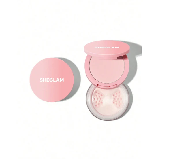 SHEGLAM Insta-Ready Face & Under Eye Setting Powder Duo