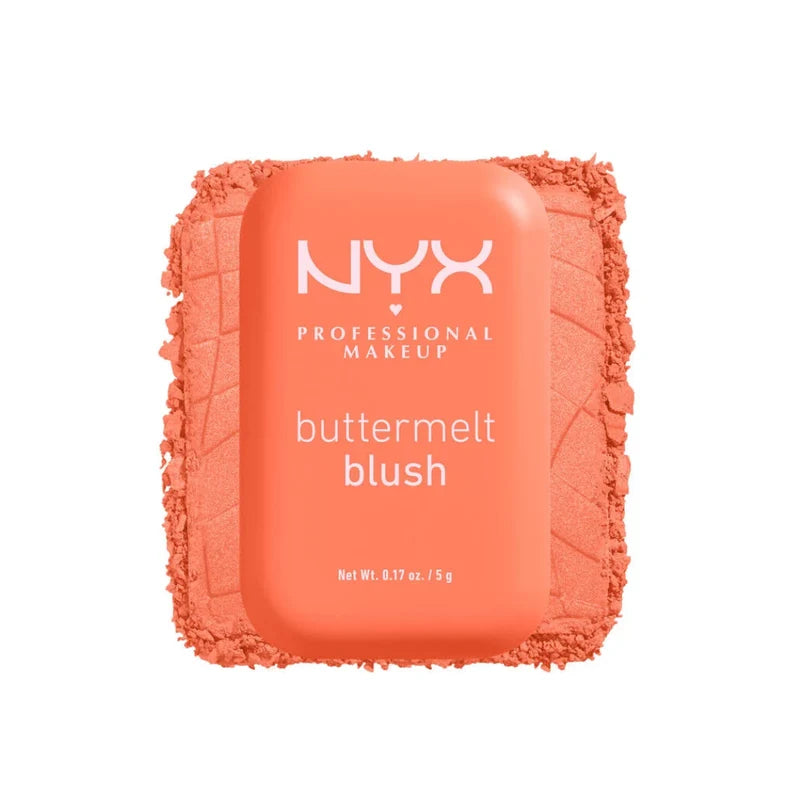 نيكس – باتر ملت بلاشر بودرة بلمسة زبدية | NYX Buttermelt Blush
