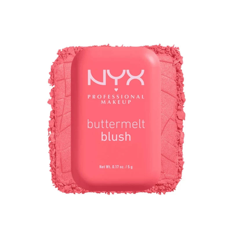 نيكس – باتر ملت بلاشر بودرة بلمسة زبدية | NYX Buttermelt Blush