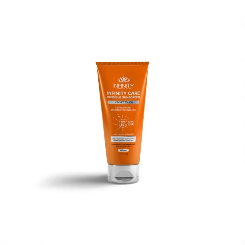 Infinity Care Invisible Velvet Touch 50+ SPF 60 gm