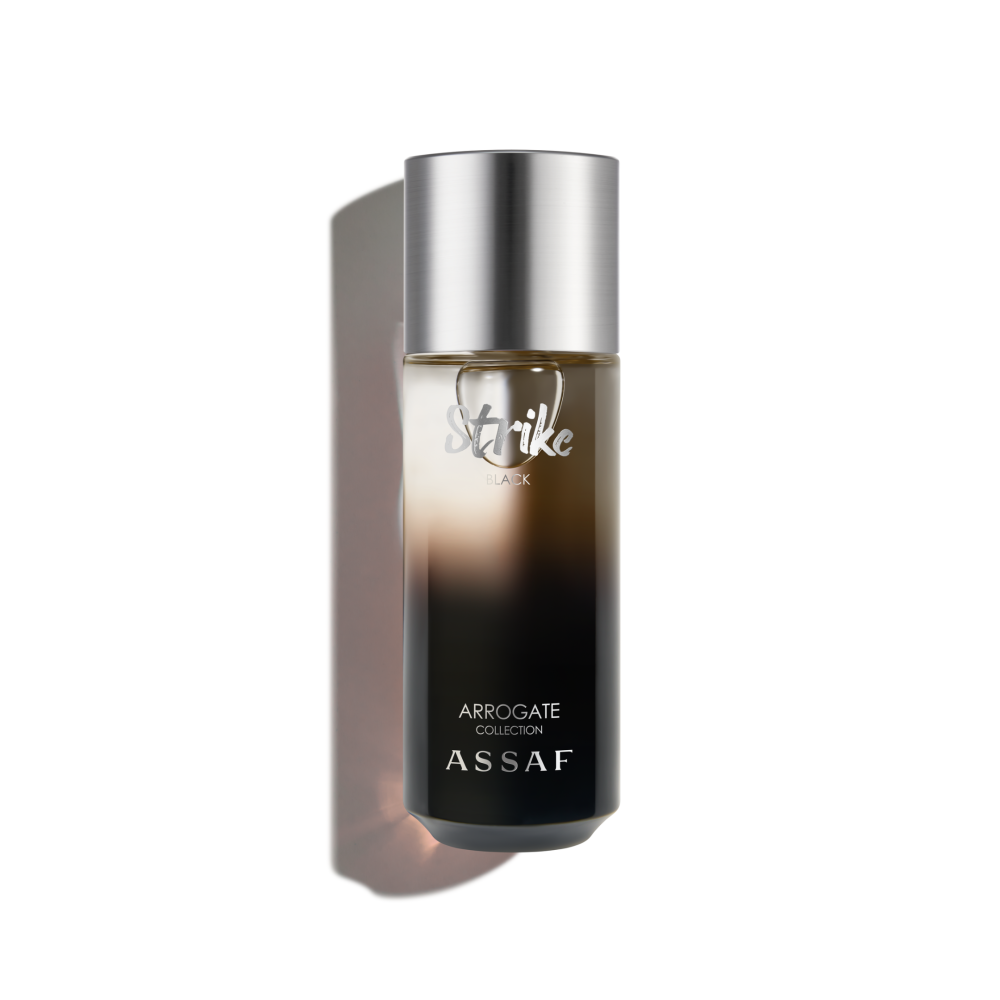Strike Black Eau de Parfum 125ml by ASSAF