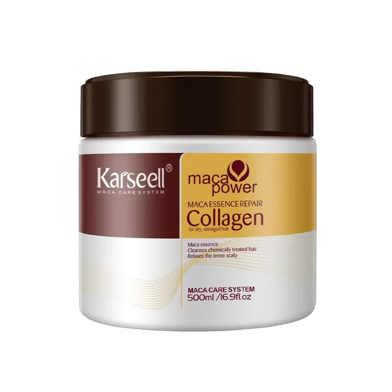 كارسيل – ماسك الكولاجين المغذّي للشعر بالماكا والأرغان | Karseell Collagen Hair Mask
