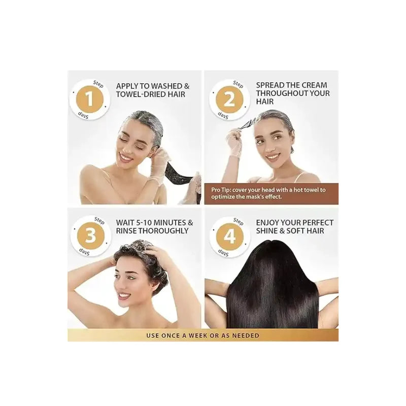 كارسيل – ماسك الكولاجين المغذّي للشعر بالماكا والأرغان | Karseell Collagen Hair Mask