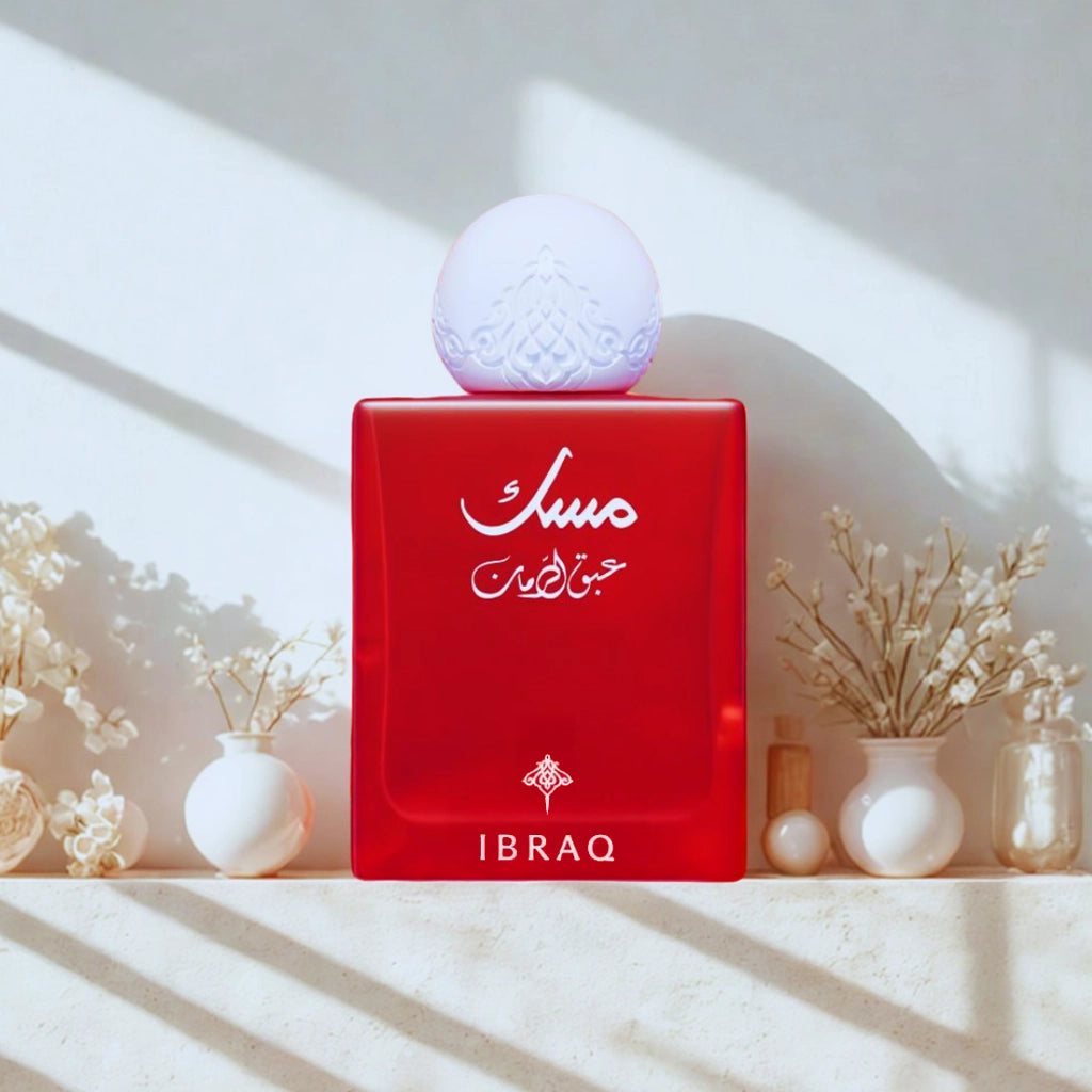إبراق – مسك عبق الرمان او دو برفان 100ml | Ibraq Musk Abaq Al Rumman