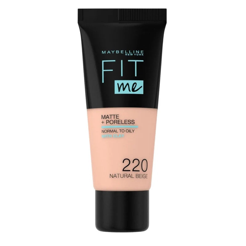 ماي بيلين – فيت مي فاونديشن مطفي بتغطية متوسطة | Maybelline Fit Me Matte