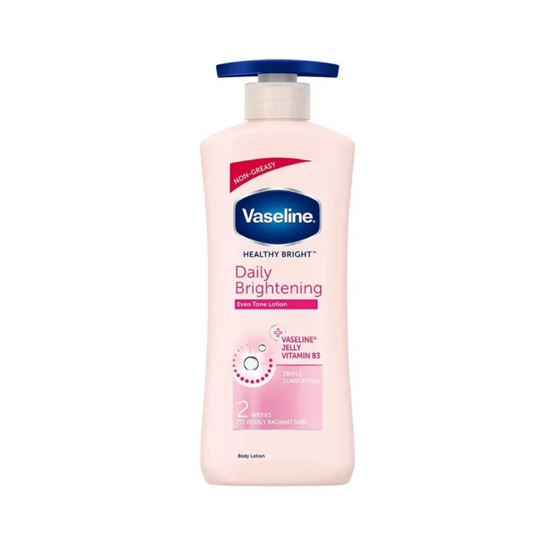 فازلين – لوشن هيلثي برايت لتوحيد وإشراقة البشرة 600مل | Vaseline Healthy Bright