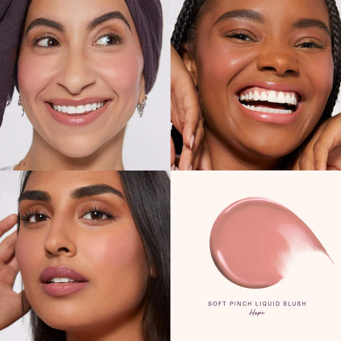 رير بيوتي – سوفت بينش بلاشر سائل خفيف | Rare Beauty Soft Pinch Liquid Blush