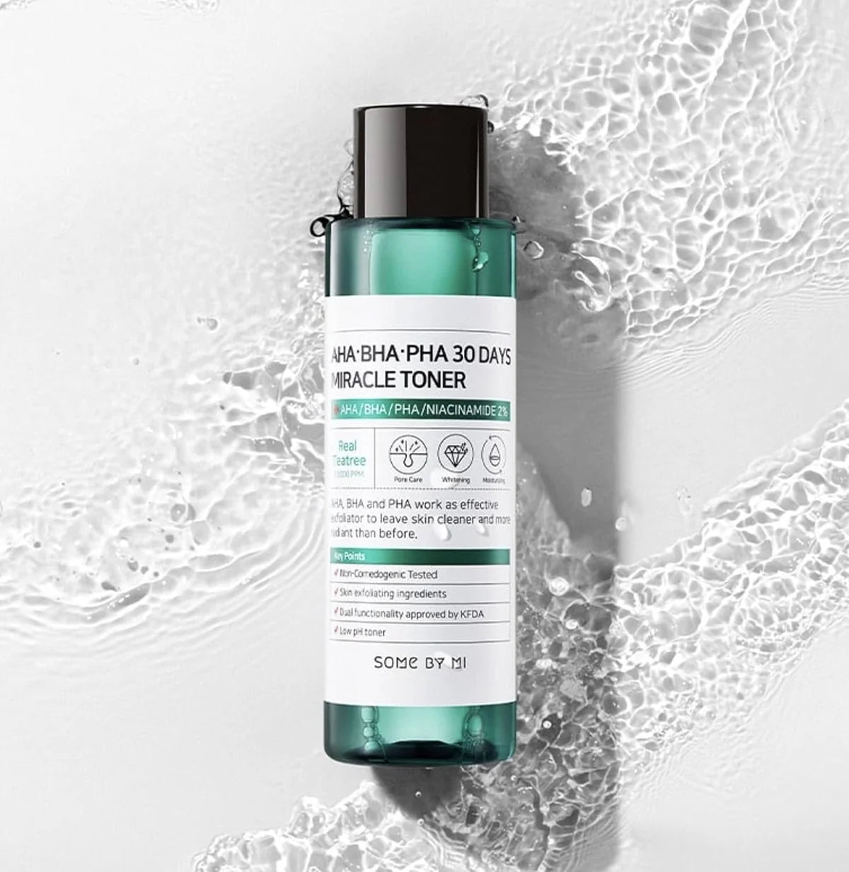 سام باي مي – تونر مقشّر AHA-BHA-PHA معجزة 30 يوم | Some By Mi Miracle Toner