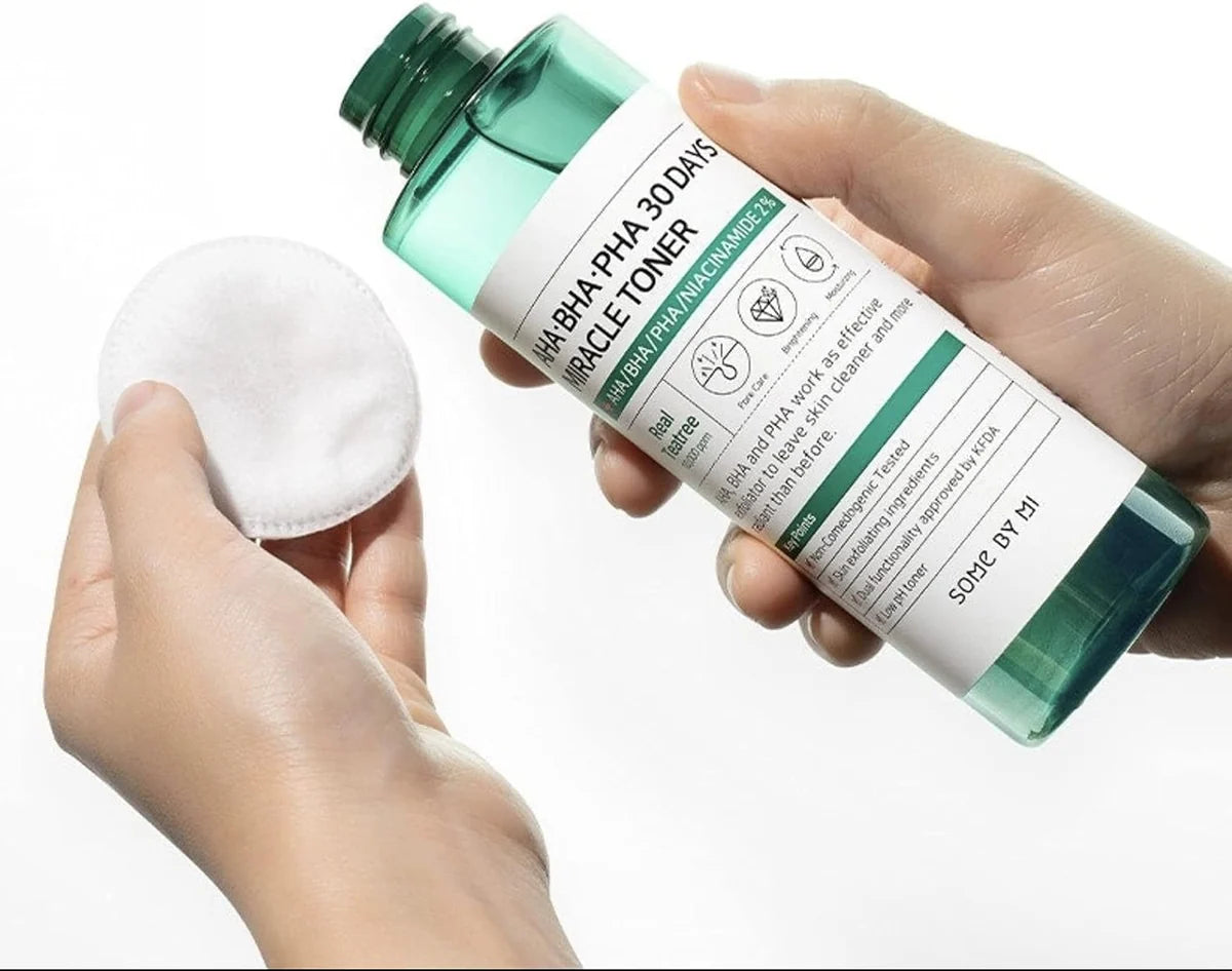 سام باي مي – تونر مقشّر AHA-BHA-PHA معجزة 30 يوم | Some By Mi Miracle Toner